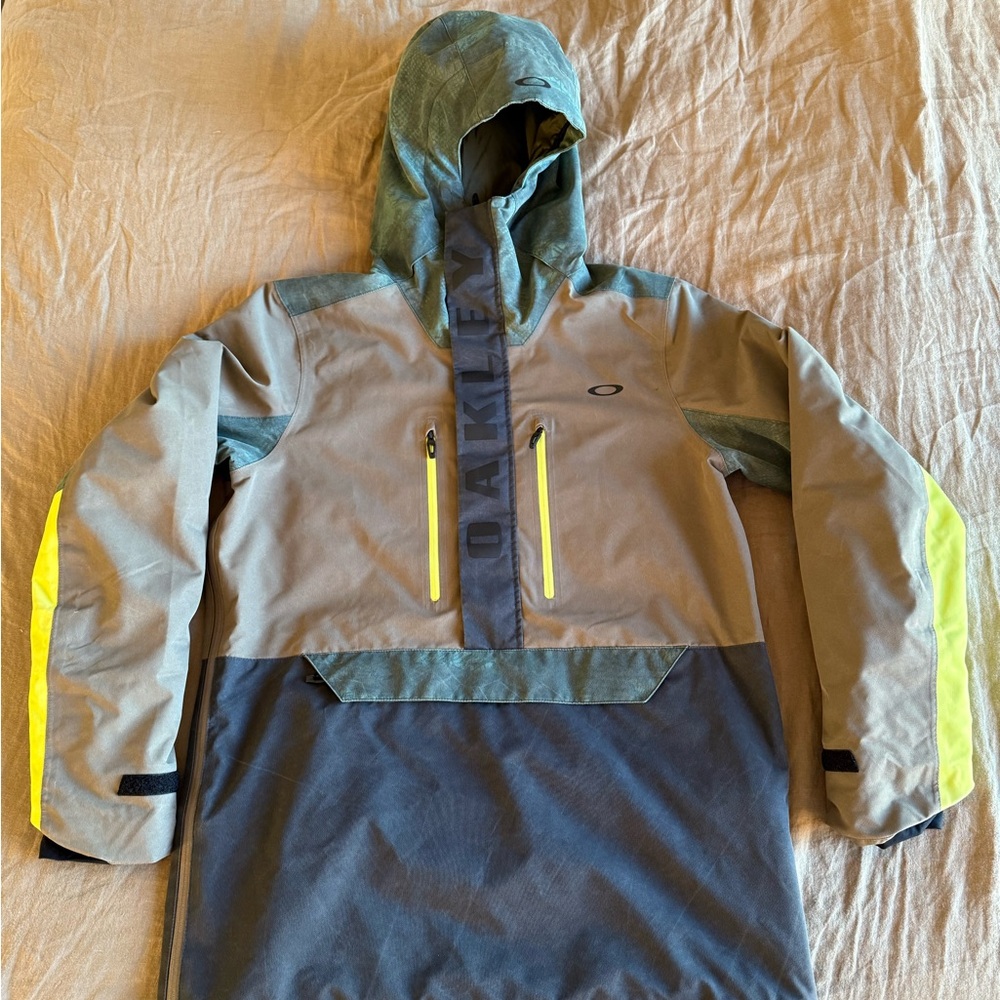 Oakley Regulator Insula 2L 10K Mens Anorak Ski Snowboarding Jacket (Size M)